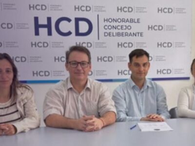 La libertad avanza Olavarría