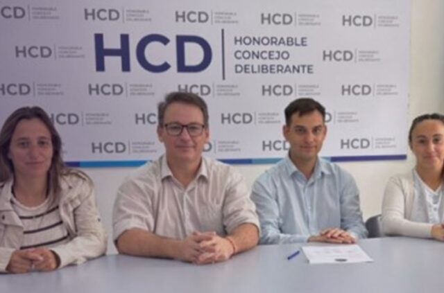 La libertad avanza Olavarría