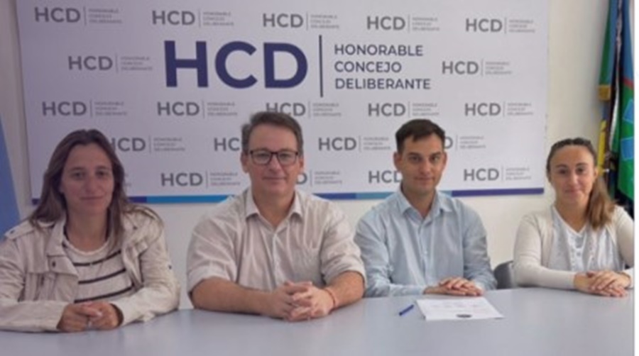 La libertad avanza Olavarría