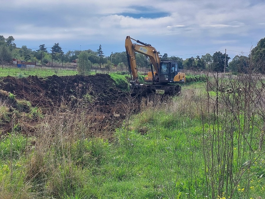 Mantenimiento de calles