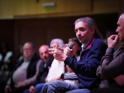 Máximo Kirchner apuntó contra