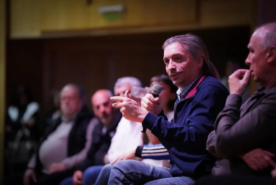 Máximo Kirchner apuntó contra