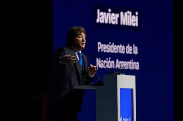 Milei aseguró que la