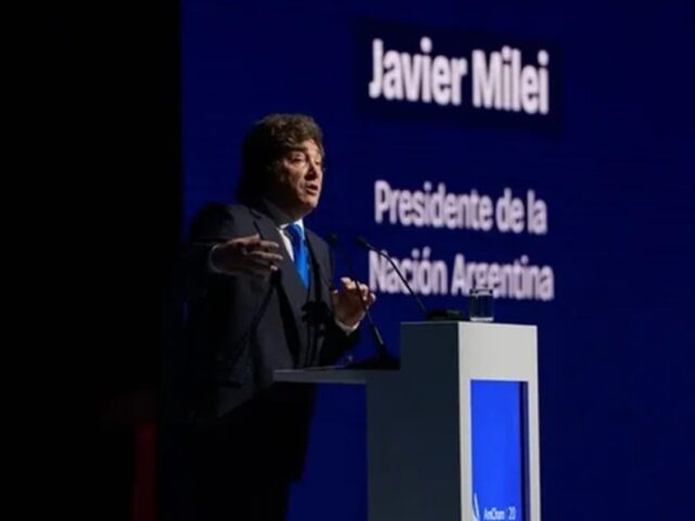 Milei aseguró que la