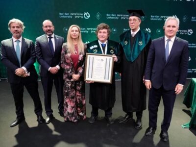 Milei dijo en Israel