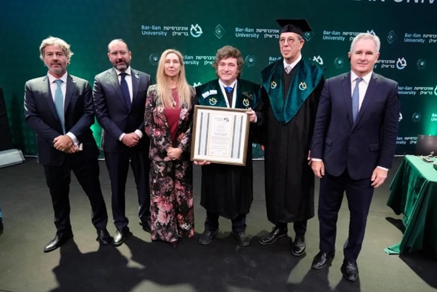 Milei dijo en Israel