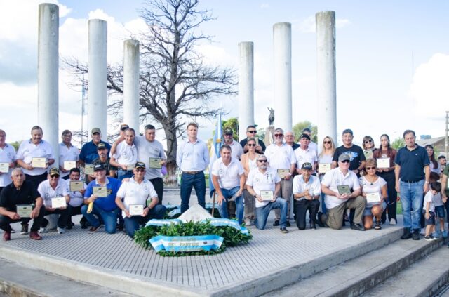 Olavarría rindió su merecido