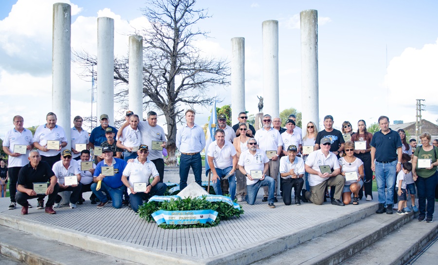 Olavarría rindió su merecido