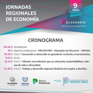 Olavarría será sede de