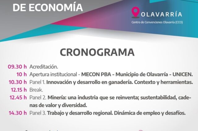 Olavarría será sede de