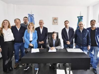 Peronistas y libertarios