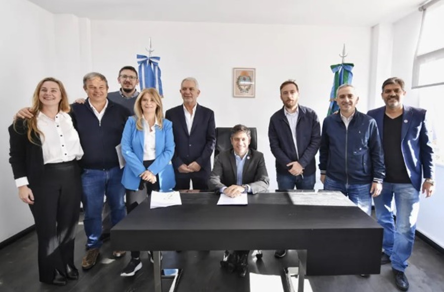 Peronistas y libertarios