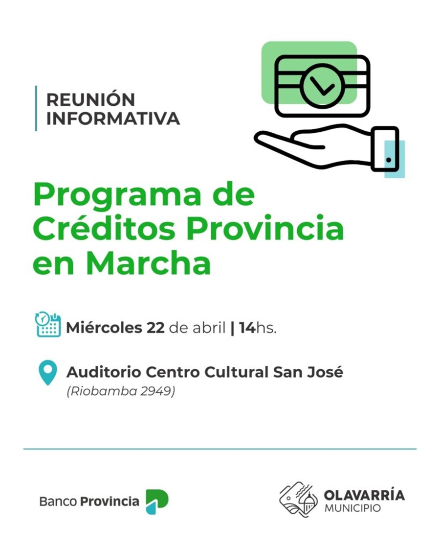 Reunión informativa sobre el