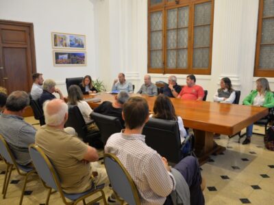 Se conformó la Comisión