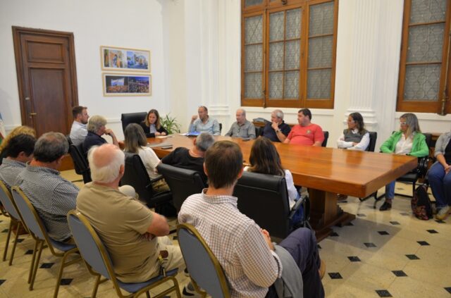 Se conformó la Comisión