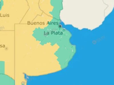 Se esperan tormentas fuertes