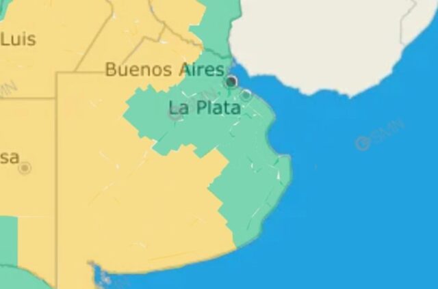 Se esperan tormentas fuertes
