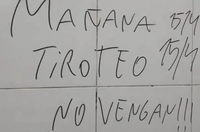 Se extienden las amenazas