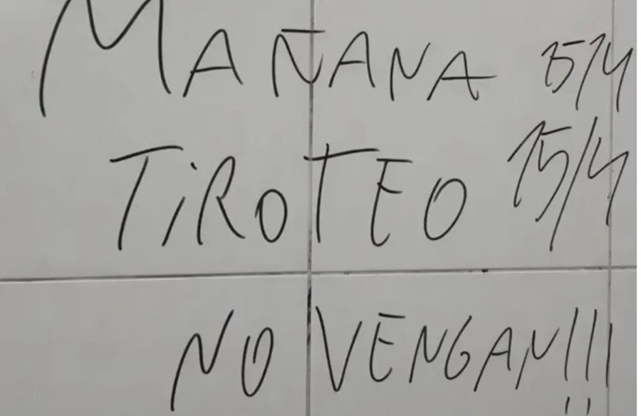 Se extienden las amenazas