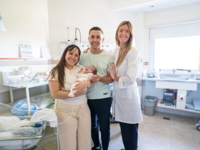 Se realizó la primera