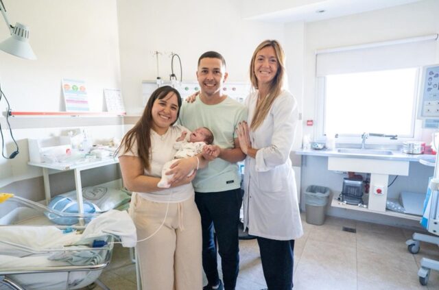 Se realizó la primera