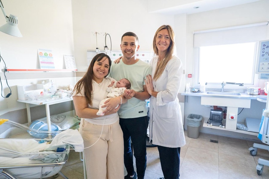 Se realizó la primera