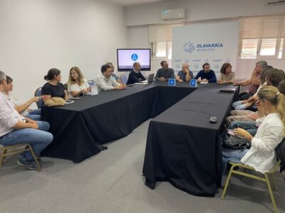 Se reunió la Mesa