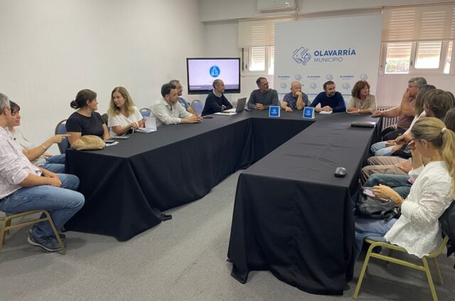 Se reunió la Mesa