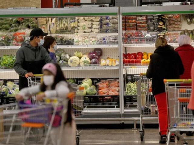 Suben los alimentos y