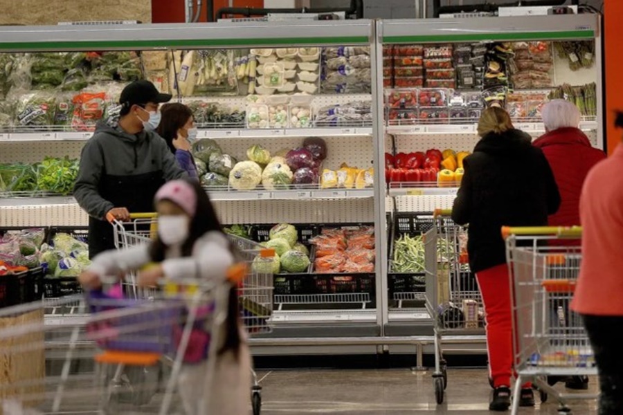 Suben los alimentos y