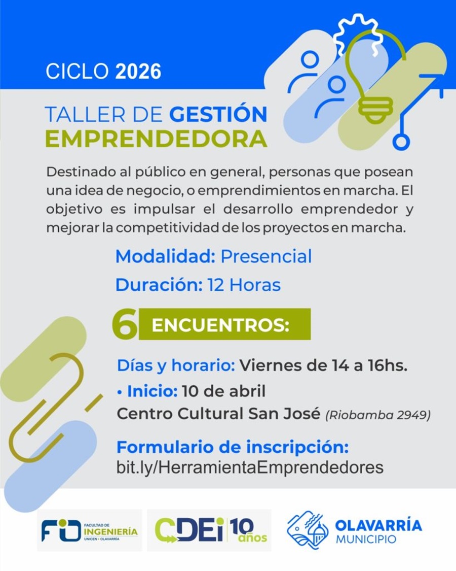 Taller de gestión emprendedora