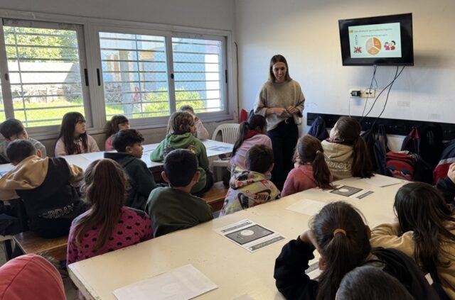 Talleres de alimentacion saludable