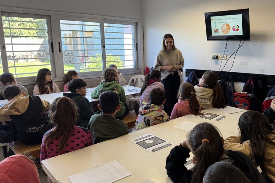 Talleres de alimentacion saludable