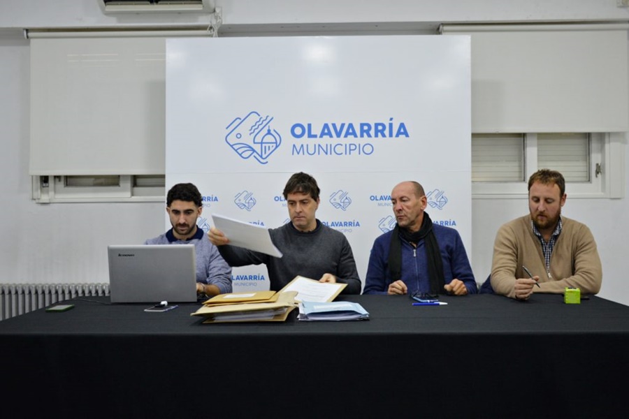 Tres oferentes para el