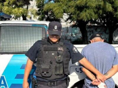 Un delincuente con antecedentes