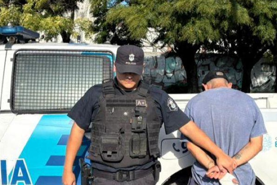 Un delincuente con antecedentes