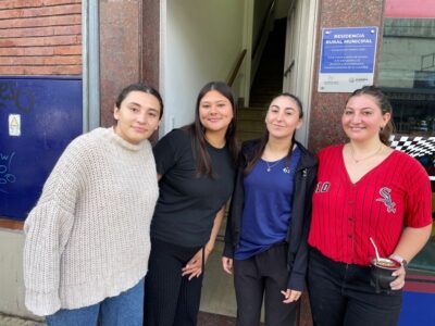 Una nueva estudiante se