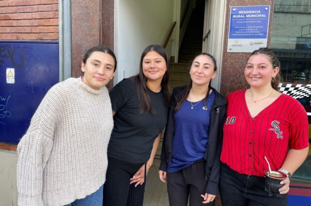 Una nueva estudiante se