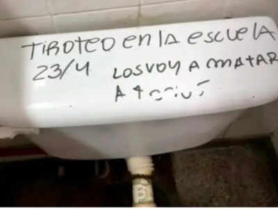 Violencia en las escuelas