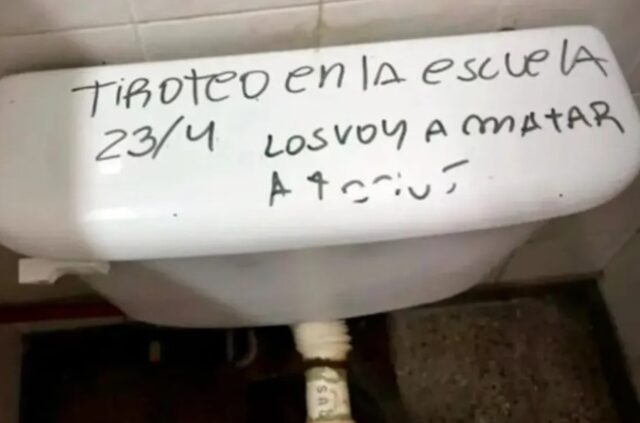 Violencia en las escuelas