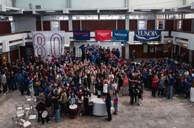 Wesner participó del acto