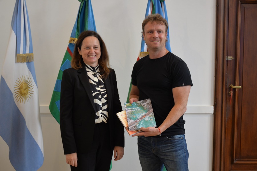 Wesner recibió a la