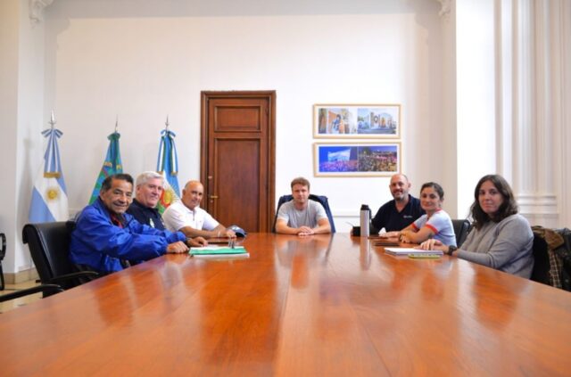 Wesner se reunió con