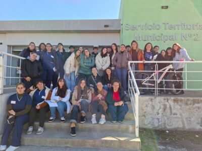 Actividad de articulación entre