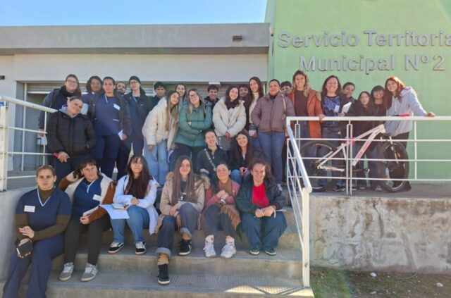 Actividad de articulación entre