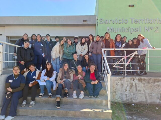 Actividad de articulación entre