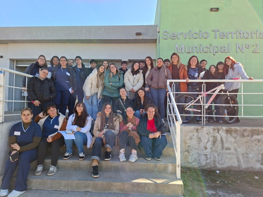 Actividad de articulación entre