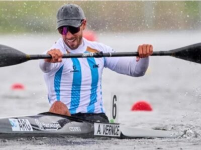 Agustín Vernice fue finalista