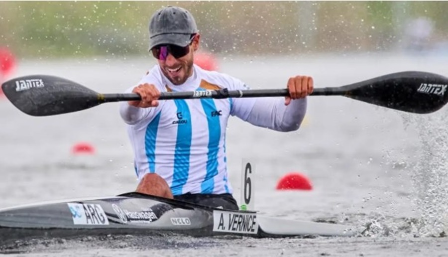 Agustín Vernice fue finalista