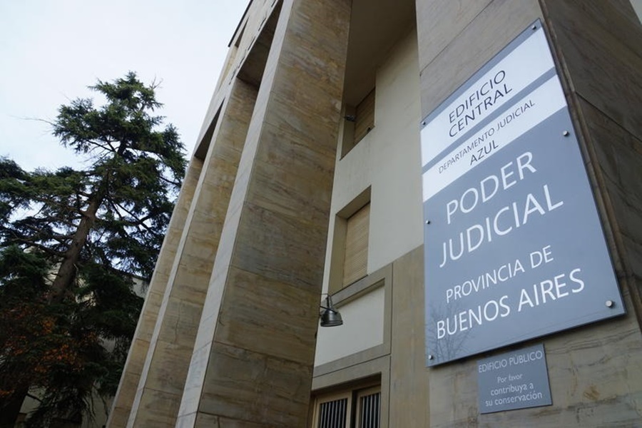 Apareció sana y con